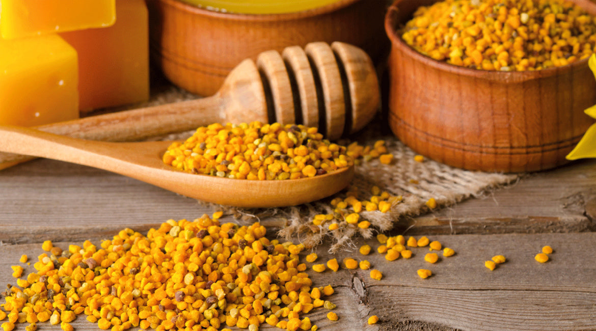 Artisan Handmade Scented Honey Pollen Soap Natural Moisturizing Skin Care - Love Salve